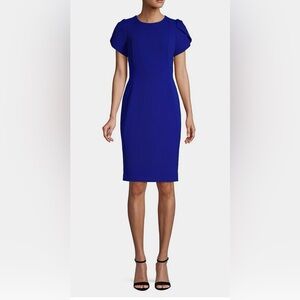 Brand NEW with tags - Calvin Klein Dress Blue